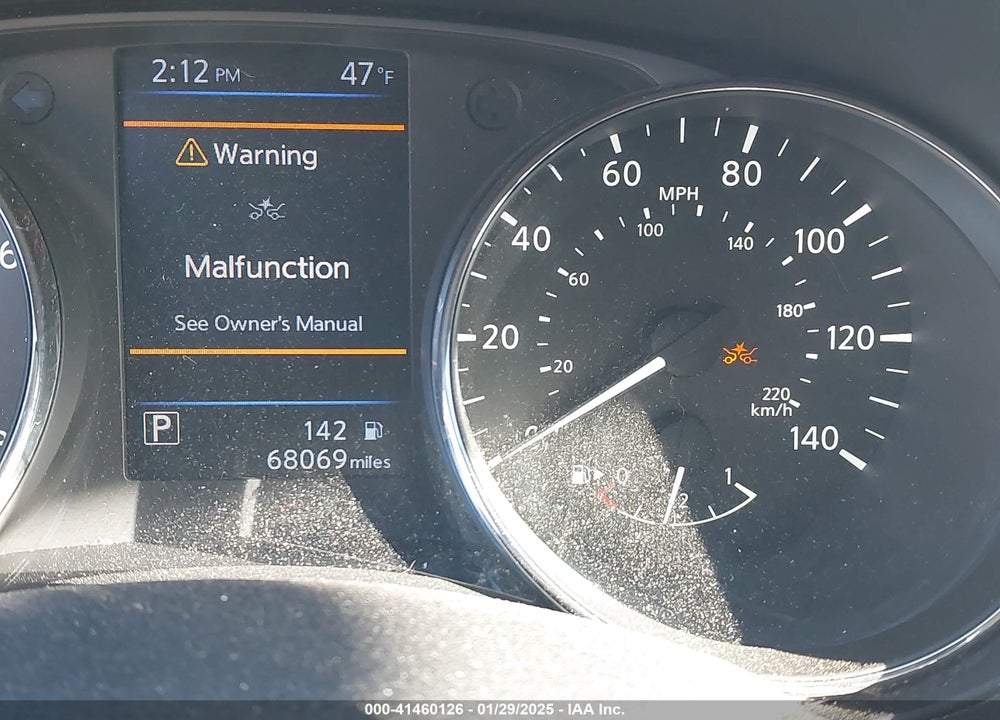 2019 NISSAN ROGUE VIN: KNMAT2MV6KP516998