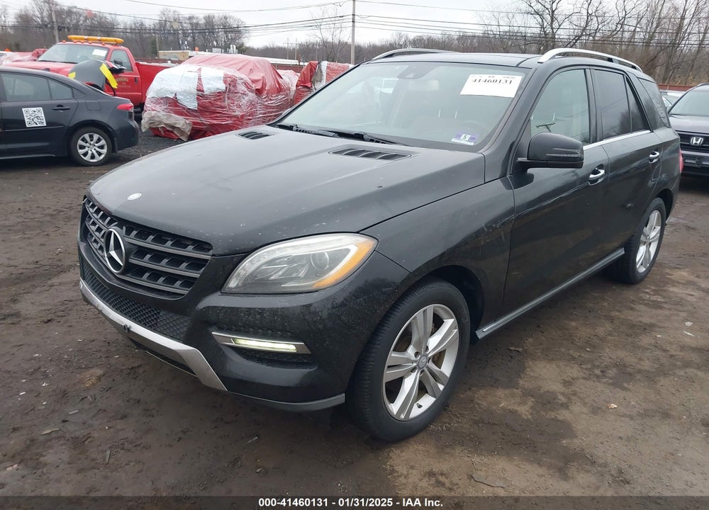 2015 MERCEDES-BENZ ML 350 4MATIC VIN: 4JGDA5HB1FA588684
