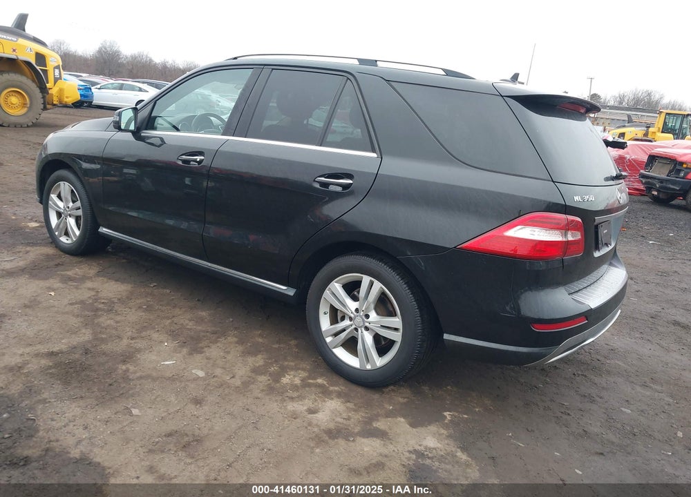 2015 MERCEDES-BENZ ML 350 4MATIC VIN: 4JGDA5HB1FA588684