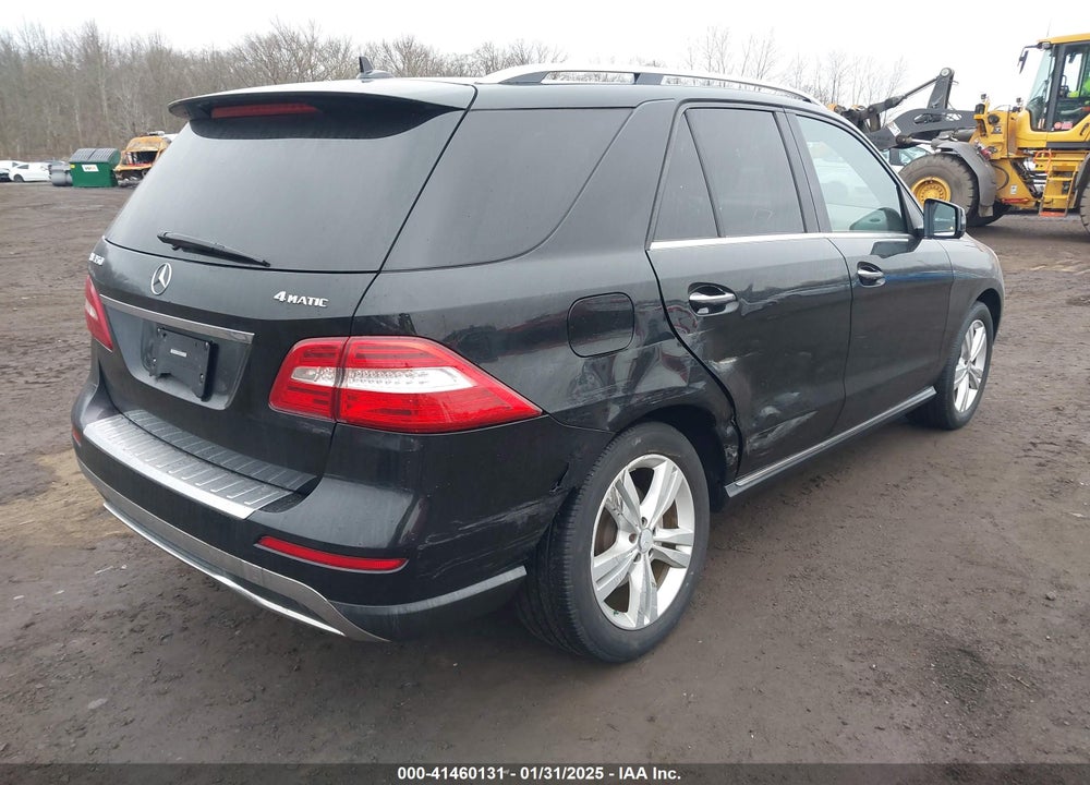 2015 MERCEDES-BENZ ML 350 4MATIC VIN: 4JGDA5HB1FA588684