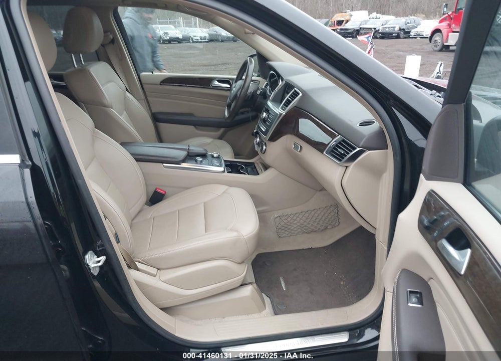 2015 MERCEDES-BENZ ML 350 4MATIC VIN: 4JGDA5HB1FA588684