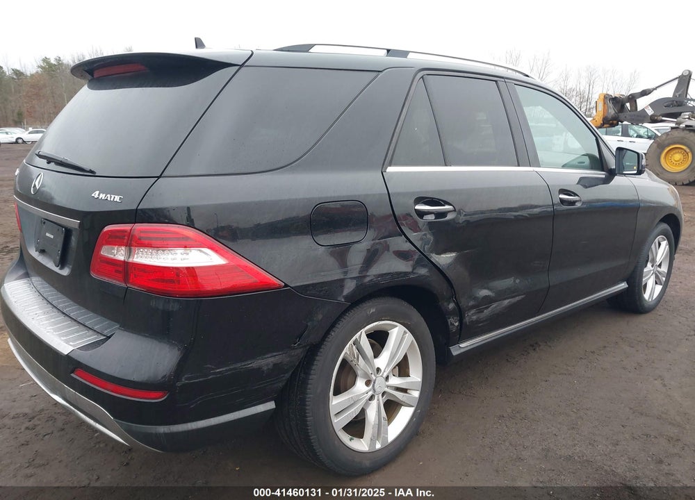 2015 MERCEDES-BENZ ML 350 4MATIC VIN: 4JGDA5HB1FA588684