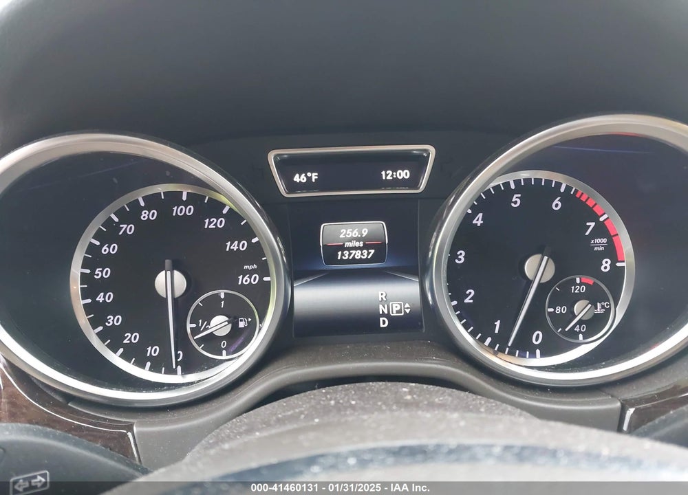 2015 MERCEDES-BENZ ML 350 4MATIC VIN: 4JGDA5HB1FA588684