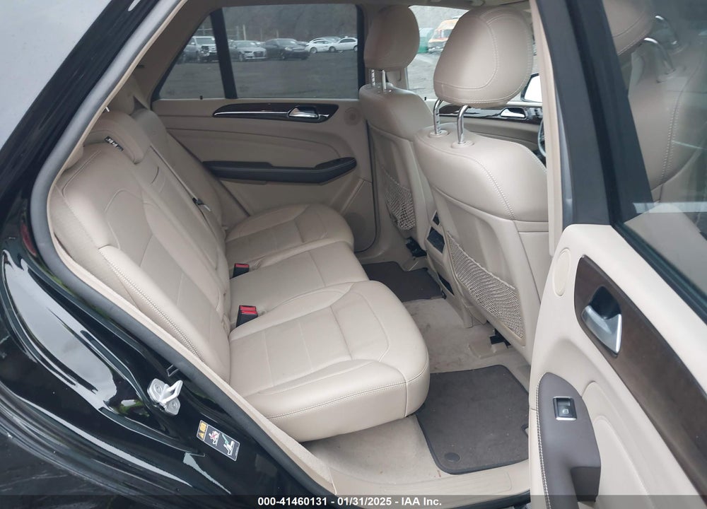 2015 MERCEDES-BENZ ML 350 4MATIC VIN: 4JGDA5HB1FA588684