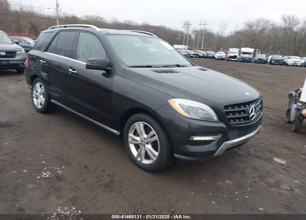 2015 MERCEDES-BENZ ML 350 4MATIC VIN: 4JGDA5HB1FA588684