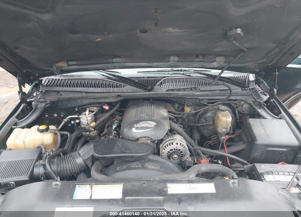 2001 GMC SIERRA 1500 SLE VIN: 2GTEK19T011320881