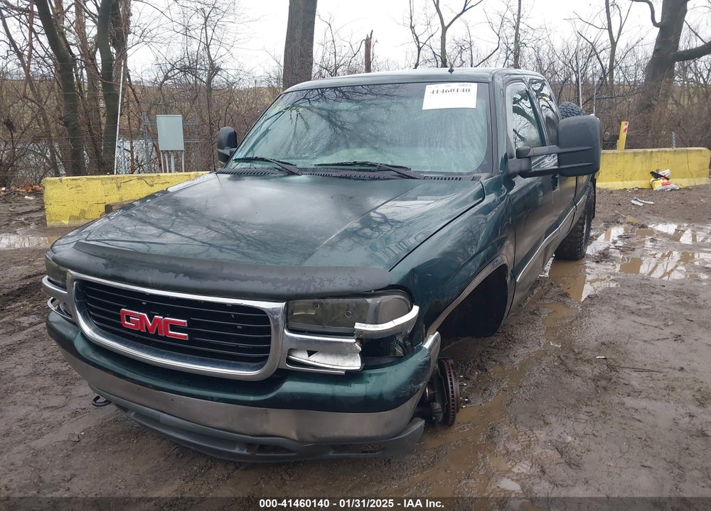 2001 GMC SIERRA 1500 SLE VIN: 2GTEK19T011320881