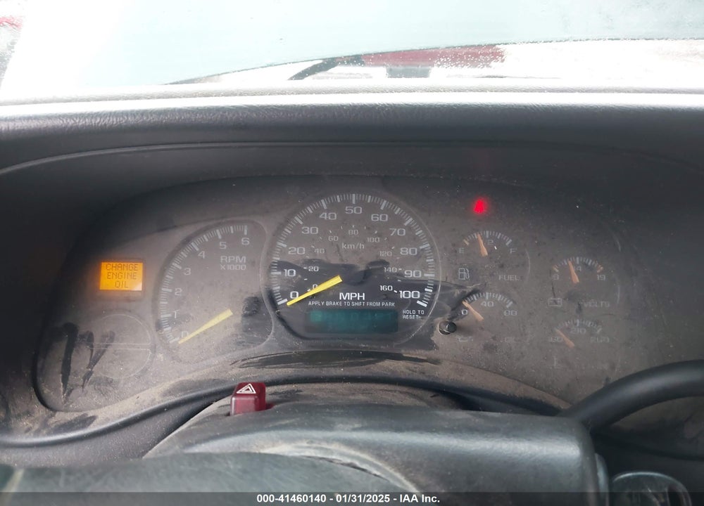 2001 GMC SIERRA 1500 SLE VIN: 2GTEK19T011320881