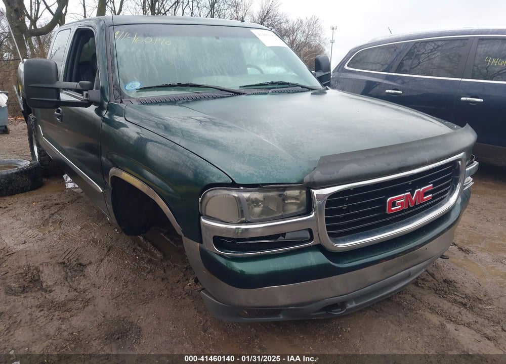 2001 GMC SIERRA 1500 SLE VIN: 2GTEK19T011320881