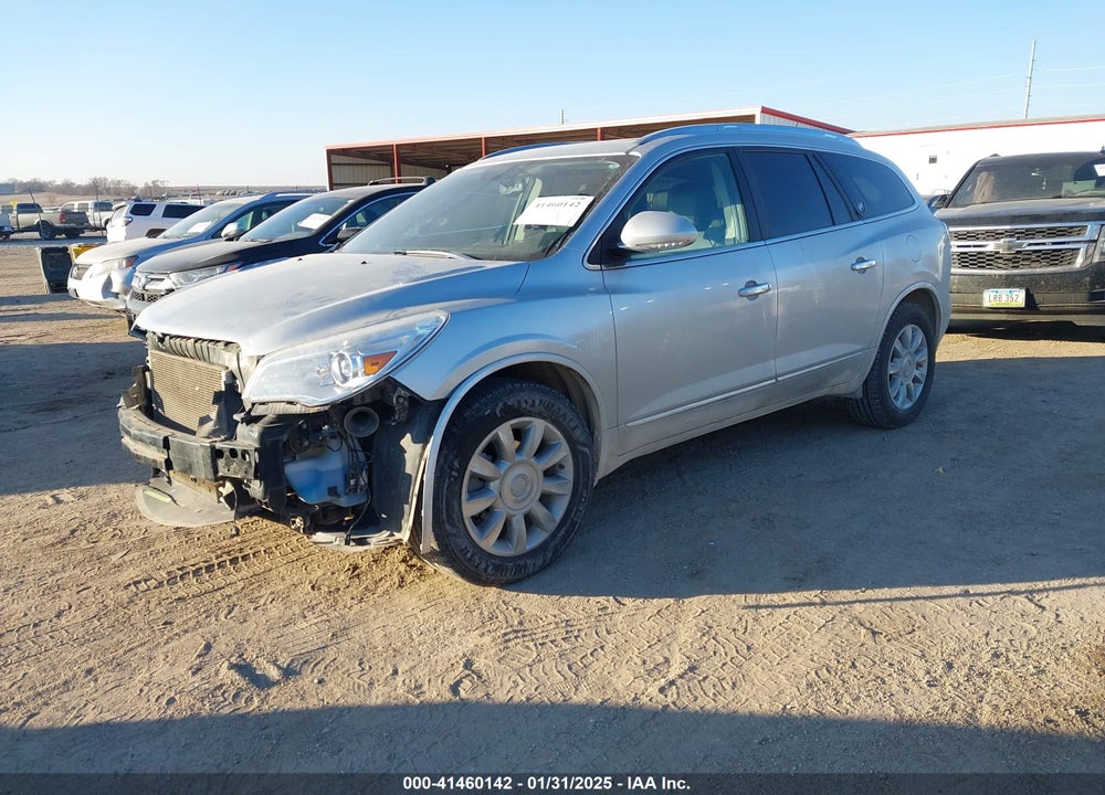 2014 BUICK ENCLAVE VIN: 5GAKVBKD1EJ367742