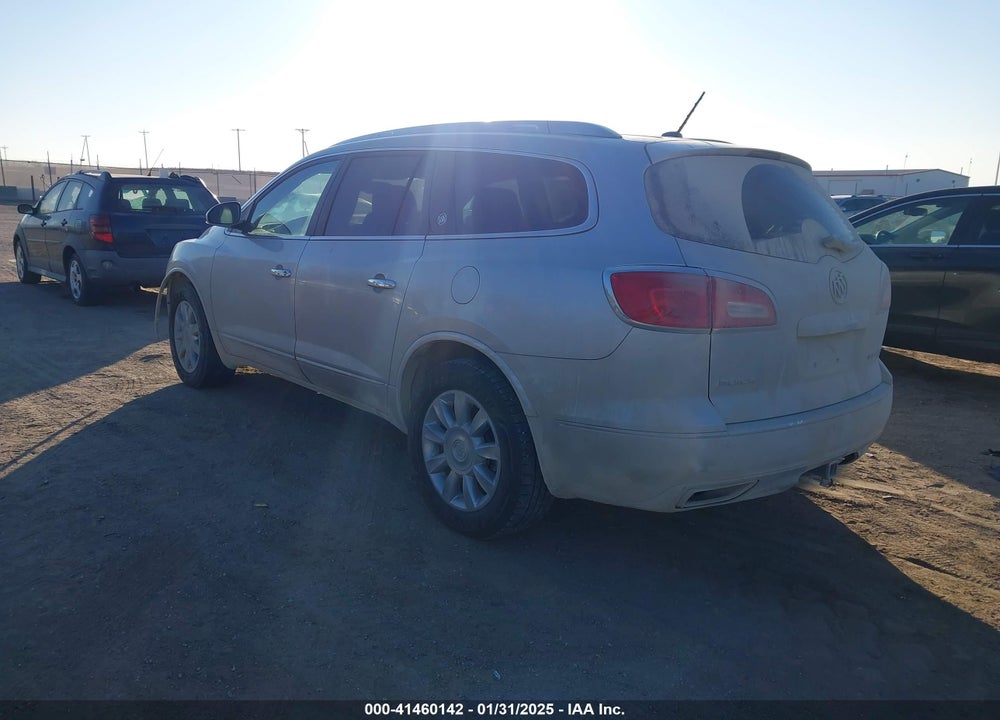 2014 BUICK ENCLAVE VIN: 5GAKVBKD1EJ367742