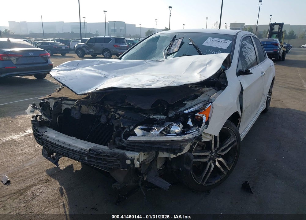 2017 HONDA ACCORD VIN: 1HGCR2F59HA002984