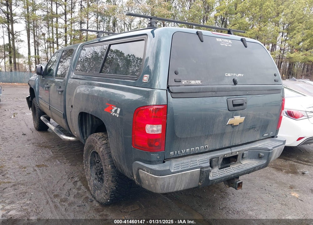 2009 CHEVROLET SILVERADO VIN: 1GCHK53K79F184452