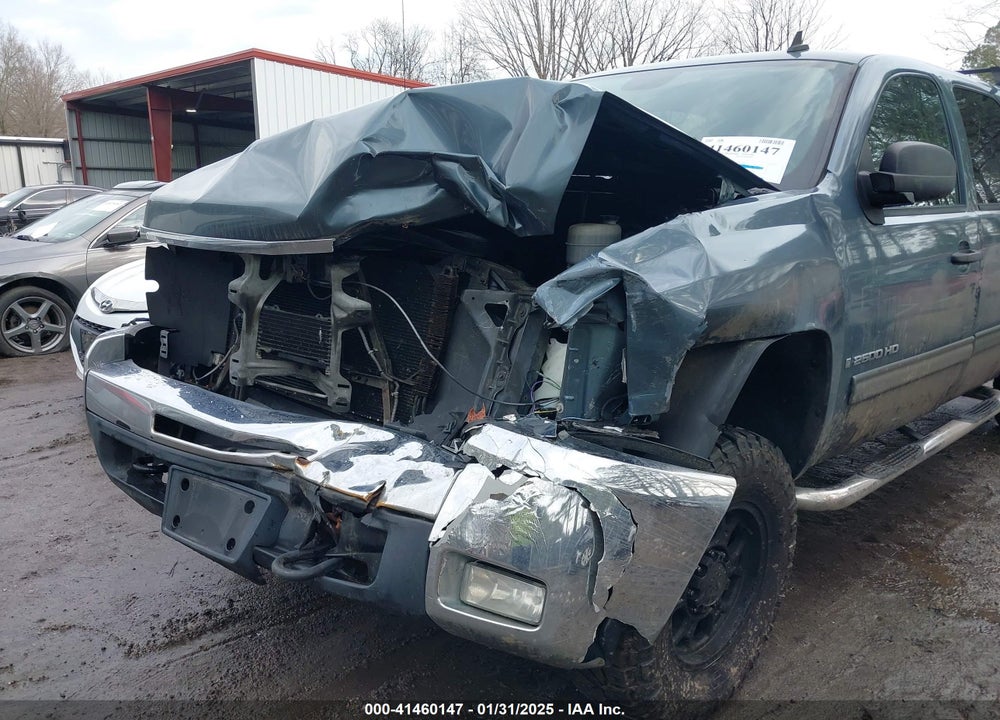 2009 CHEVROLET SILVERADO VIN: 1GCHK53K79F184452