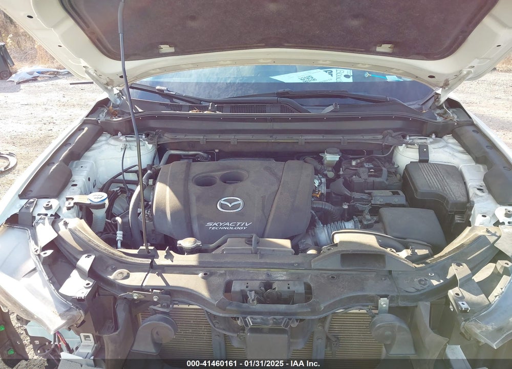 2019 MAZDA CX-5 TOURING VIN: JM3KFACM6K0658380