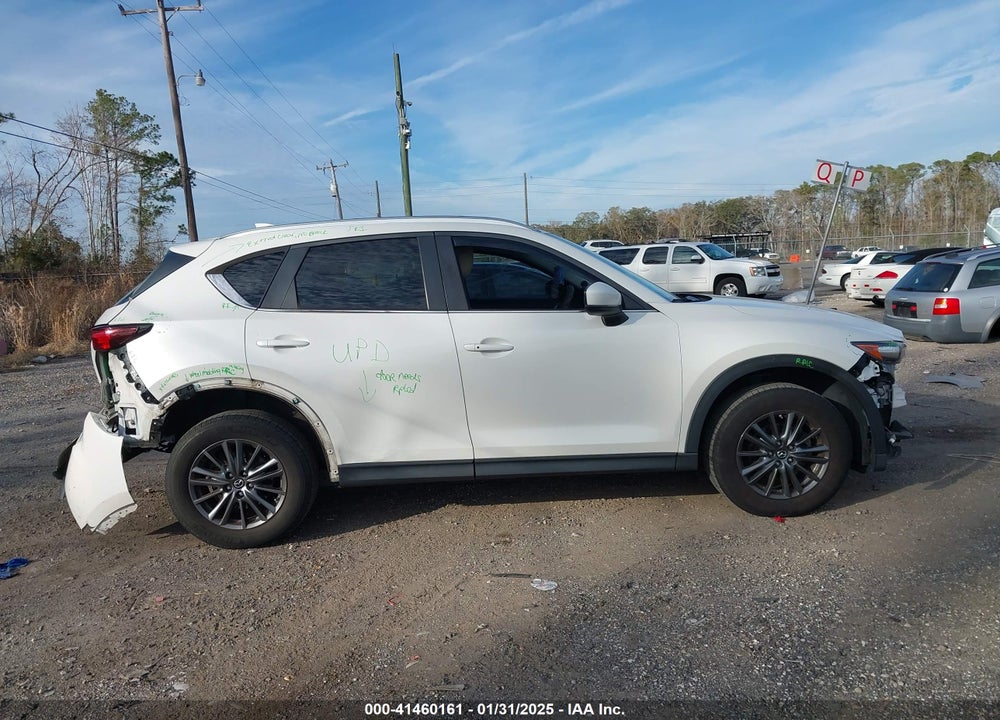 2019 MAZDA CX-5 TOURING VIN: JM3KFACM6K0658380