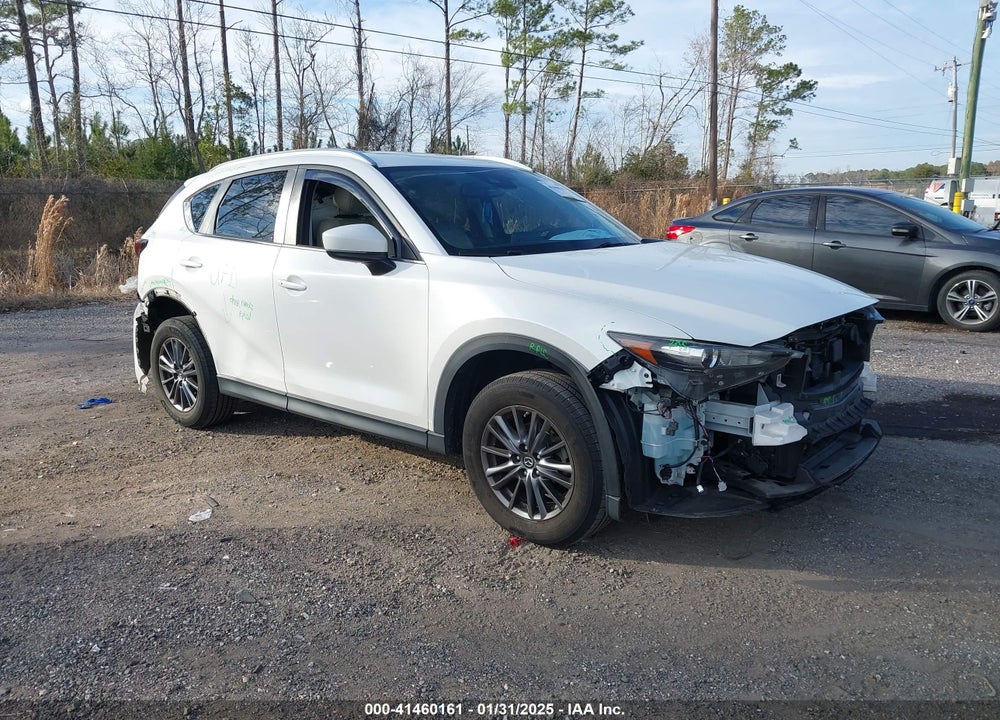 2019 MAZDA CX-5 TOURING VIN: JM3KFACM6K0658380