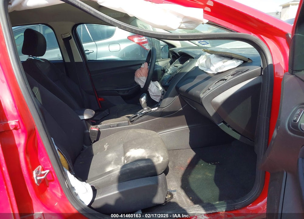 2017 FORD FOCUS VIN: 1FADP3F21HL267543