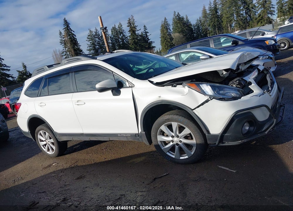 2018 SUBARU OUTBACK 3.6R LIMITED VIN: 4S4BSENC9J3242669
