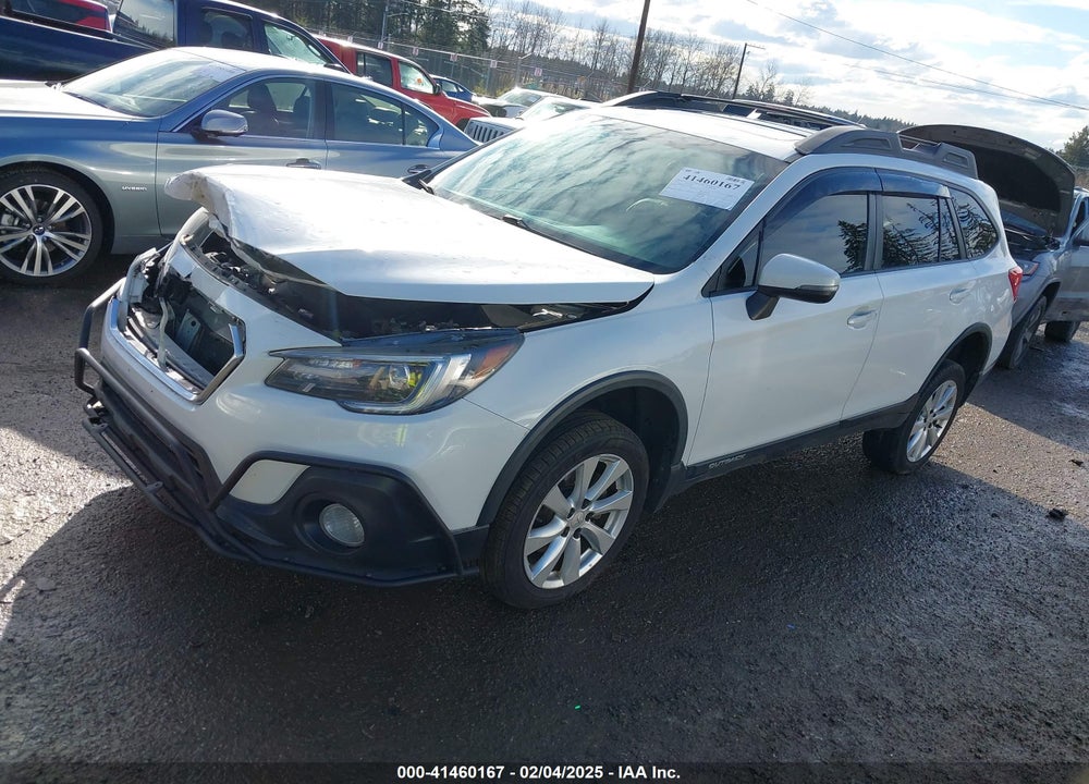 2018 SUBARU OUTBACK 3.6R LIMITED VIN: 4S4BSENC9J3242669