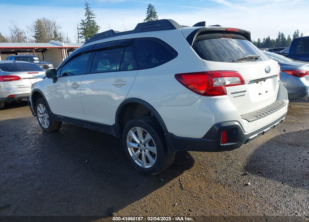 2018 SUBARU OUTBACK 3.6R LIMITED VIN: 4S4BSENC9J3242669