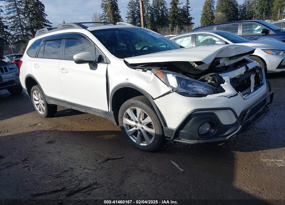 2018 SUBARU OUTBACK 3.6R LIMITED VIN: 4S4BSENC9J3242669