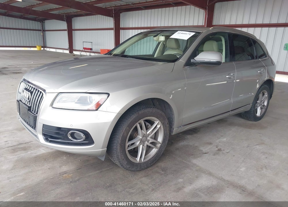 2014 AUDI Q5 2.0T PREMIUM VIN: WA1LFAFP5EA024795