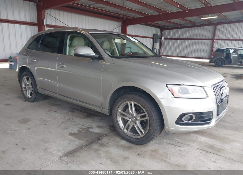 2014 AUDI Q5 2.0T PREMIUM VIN: WA1LFAFP5EA024795