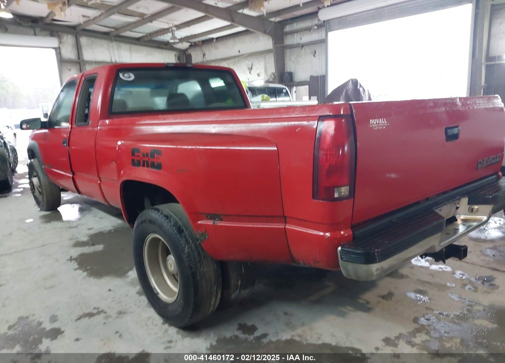 1998 CHEVROLET C3500 VIN: 1GCHK39J8WF056400