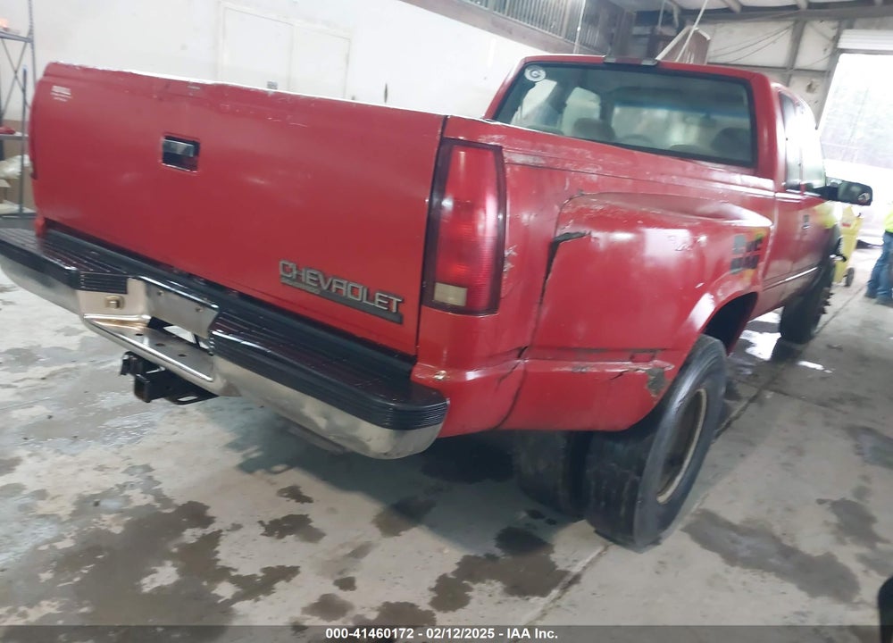 1998 CHEVROLET C3500 VIN: 1GCHK39J8WF056400