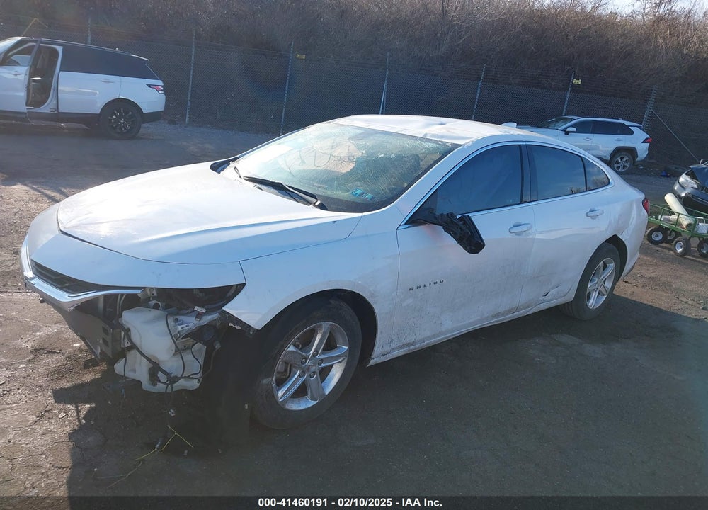 2022 CHEVROLET MALIBU VIN: 1G1ZD5ST0NF132138
