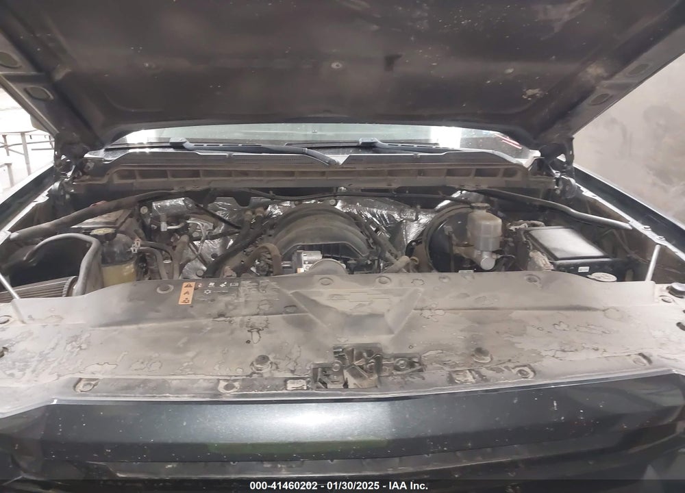 2017 CHEVROLET SILVERADO 1500 VIN: 1GCUKREC4HF179560