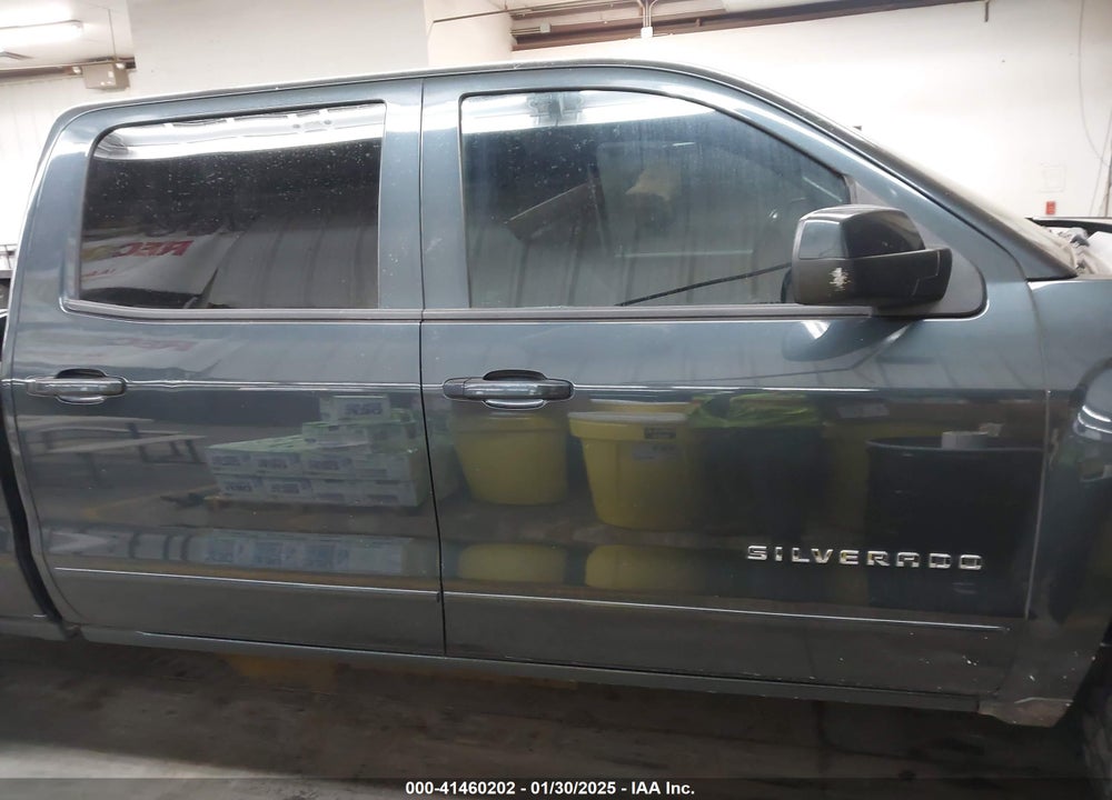 2017 CHEVROLET SILVERADO 1500 VIN: 1GCUKREC4HF179560