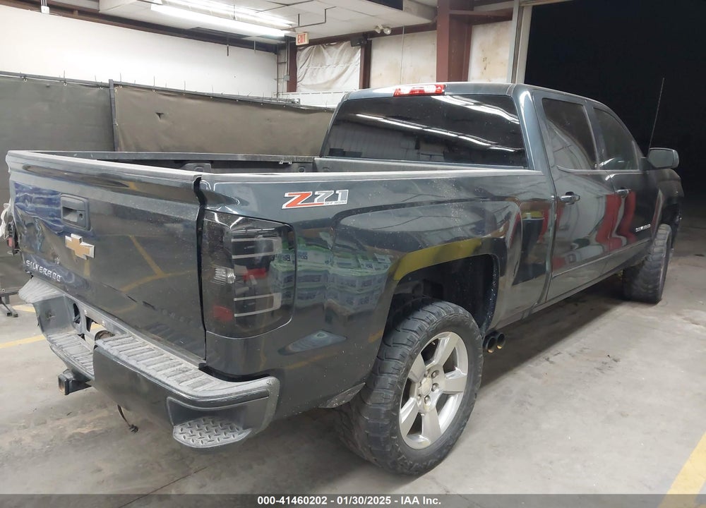 2017 CHEVROLET SILVERADO 1500 VIN: 1GCUKREC4HF179560