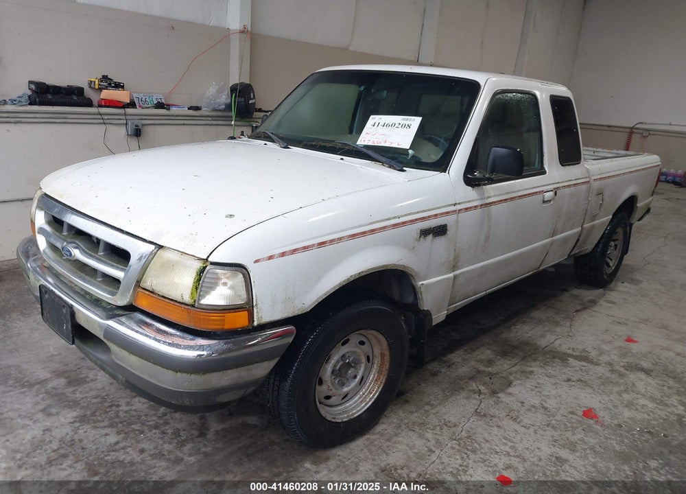 1998 FORD RANGER SPLASH/XL/XLT VIN: 1FTYR14U5WPB51623