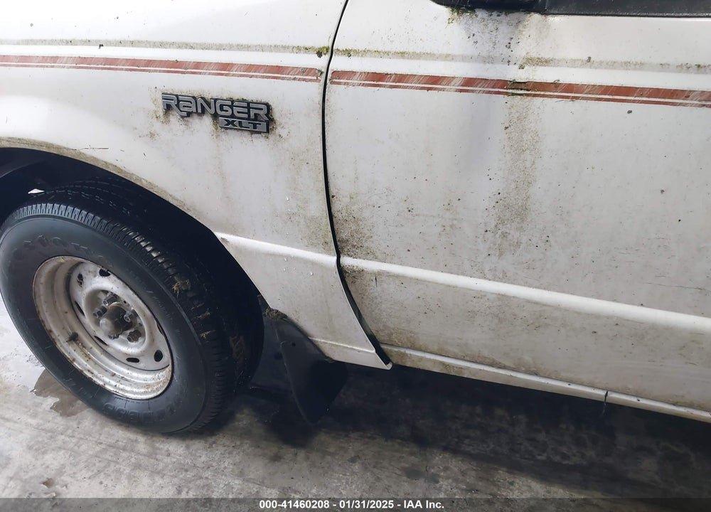 1998 FORD RANGER SPLASH/XL/XLT VIN: 1FTYR14U5WPB51623