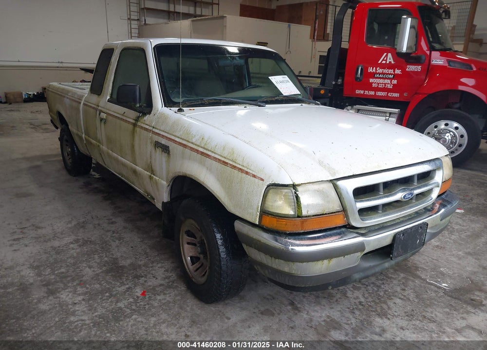 1998 FORD RANGER SPLASH/XL/XLT VIN: 1FTYR14U5WPB51623