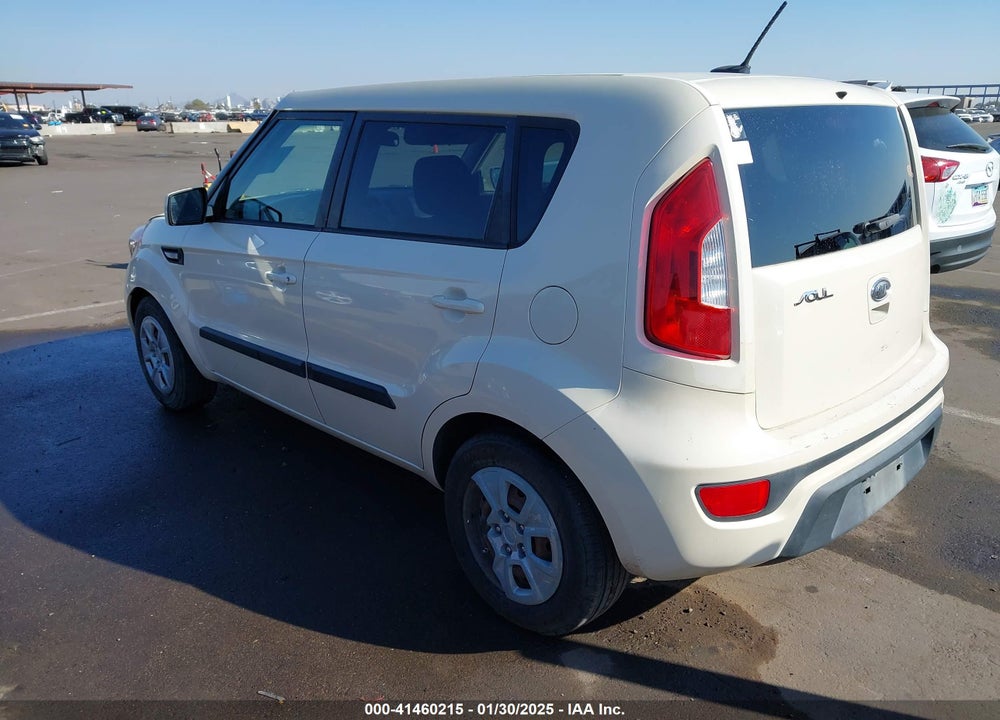 2012 KIA SOUL VIN: KNDJT2A55C7451308
