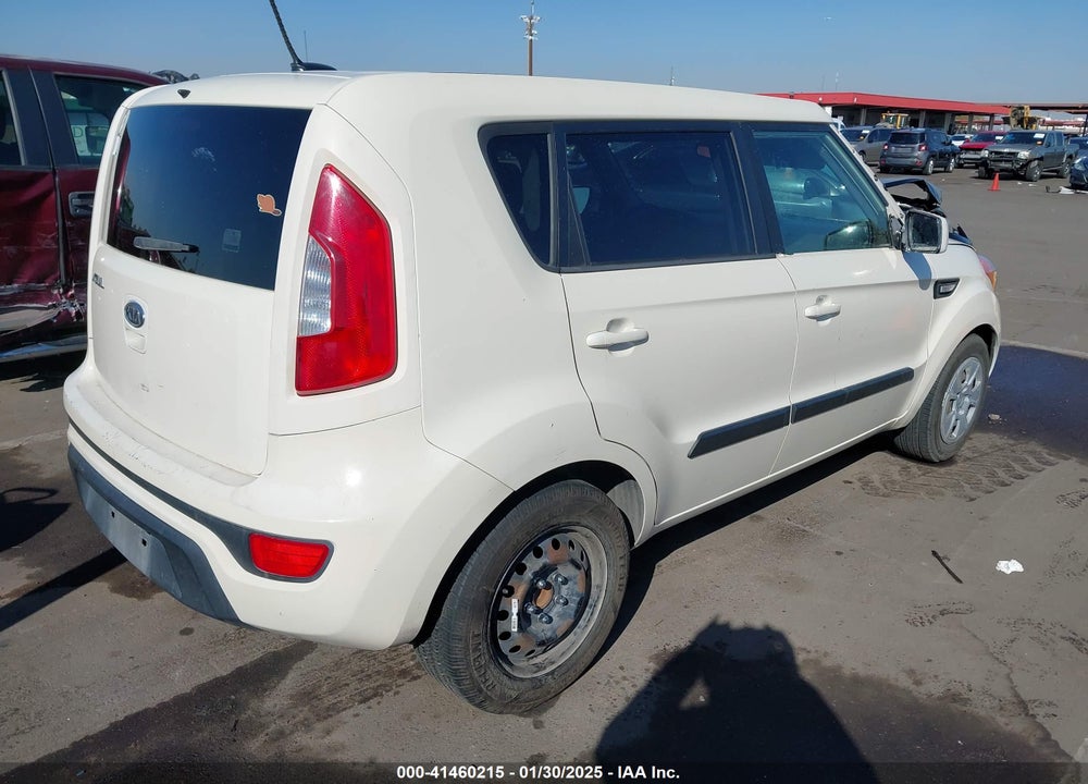 2012 KIA SOUL VIN: KNDJT2A55C7451308