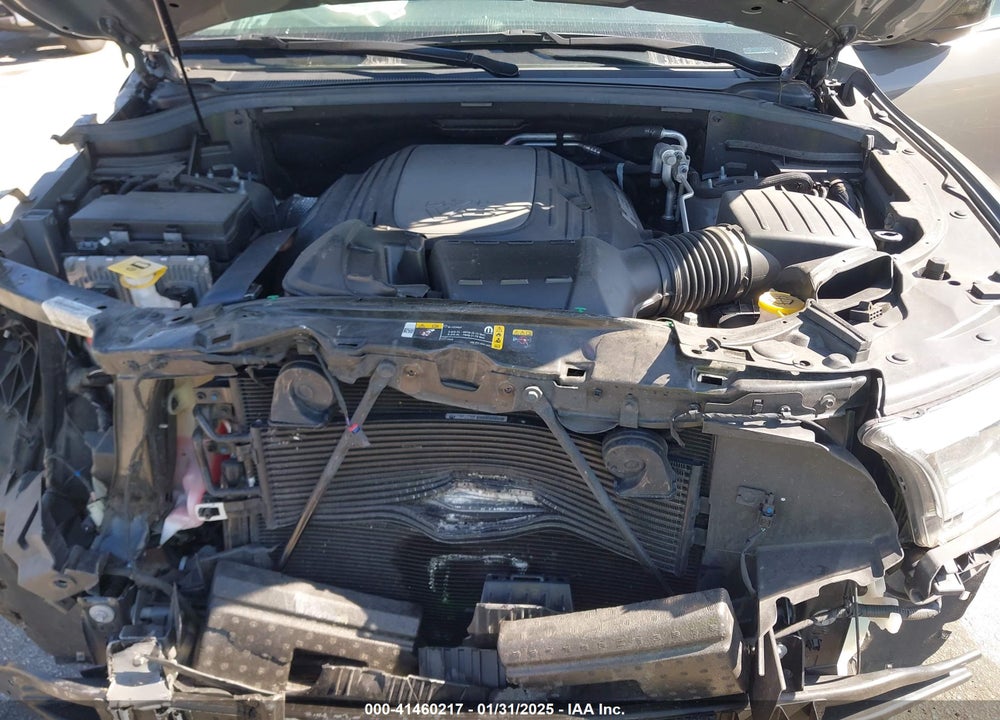 2022 DODGE DURANGO VIN: 1C4SDJCTXNC221832