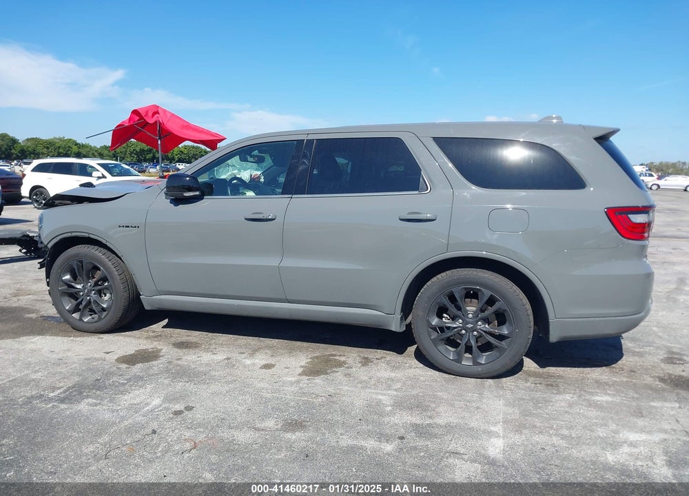 2022 DODGE DURANGO VIN: 1C4SDJCTXNC221832