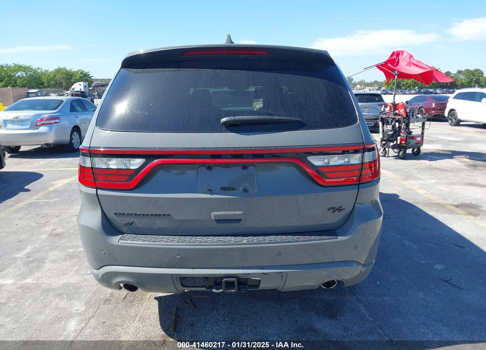 2022 DODGE DURANGO VIN: 1C4SDJCTXNC221832