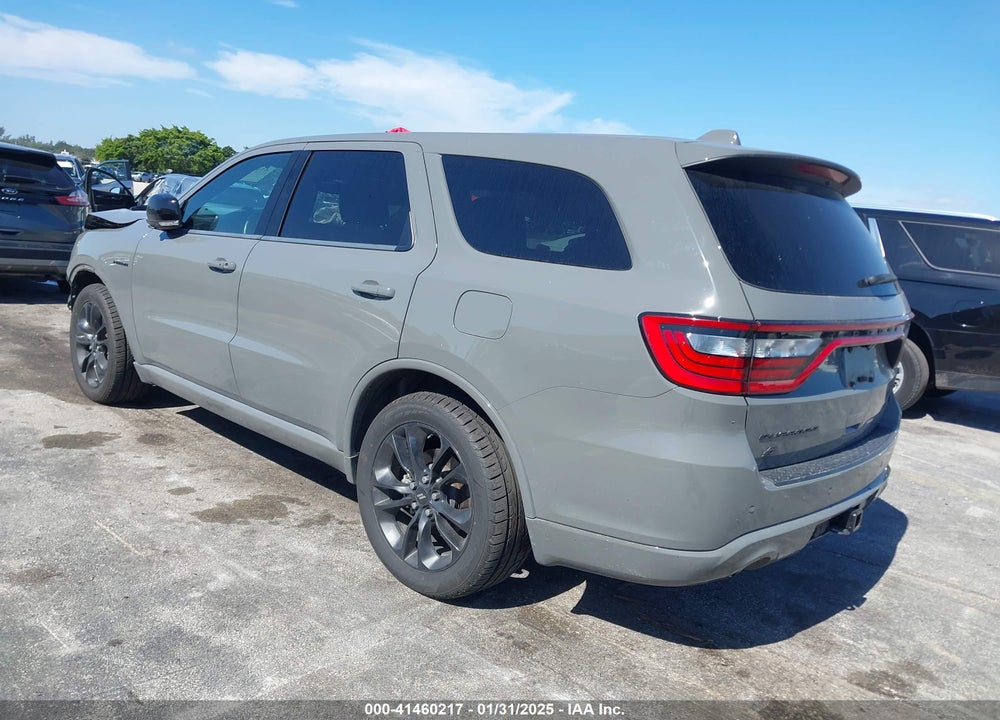 2022 DODGE DURANGO VIN: 1C4SDJCTXNC221832