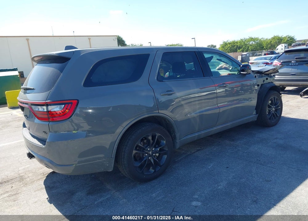 2022 DODGE DURANGO VIN: 1C4SDJCTXNC221832