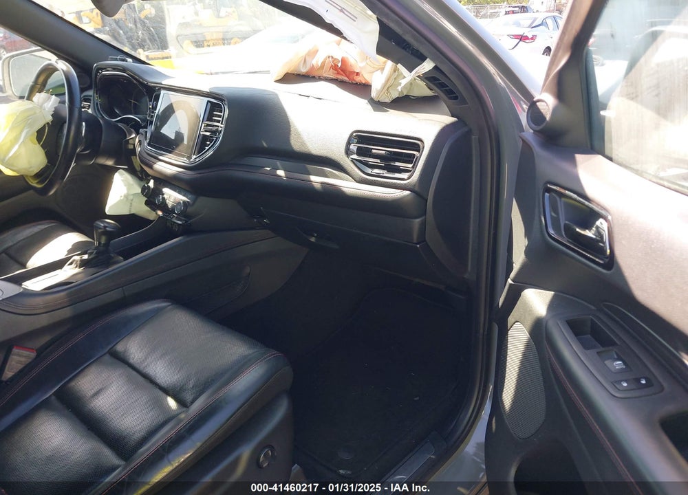 2022 DODGE DURANGO VIN: 1C4SDJCTXNC221832