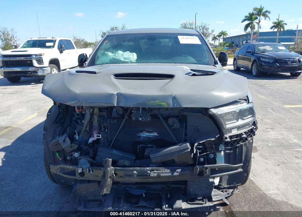 2022 DODGE DURANGO VIN: 1C4SDJCTXNC221832
