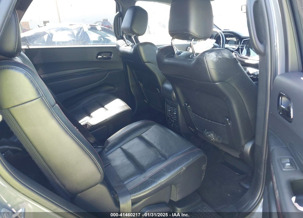 2022 DODGE DURANGO VIN: 1C4SDJCTXNC221832