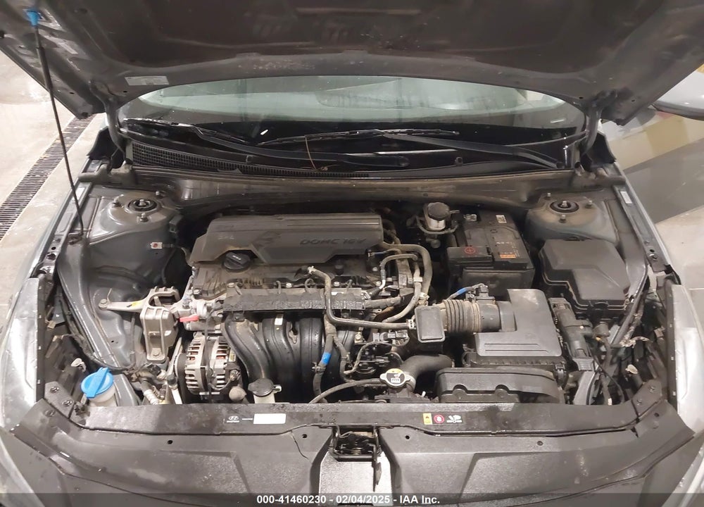 2022 HYUNDAI ELANTRA VIN: KMHLM4AG9NU308302
