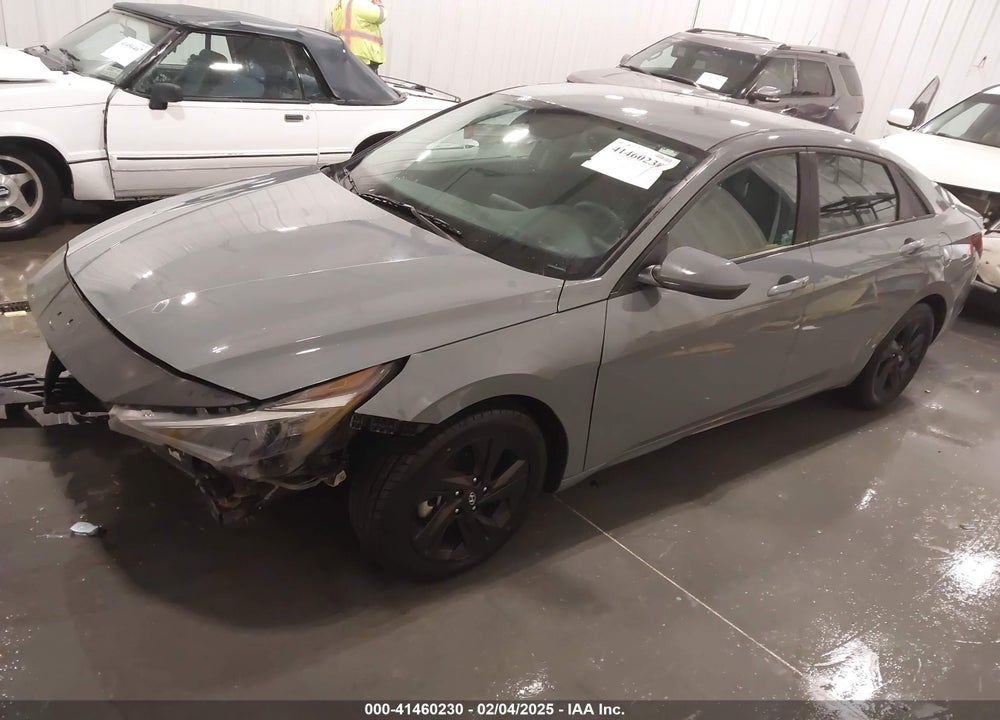 2022 HYUNDAI ELANTRA VIN: KMHLM4AG9NU308302