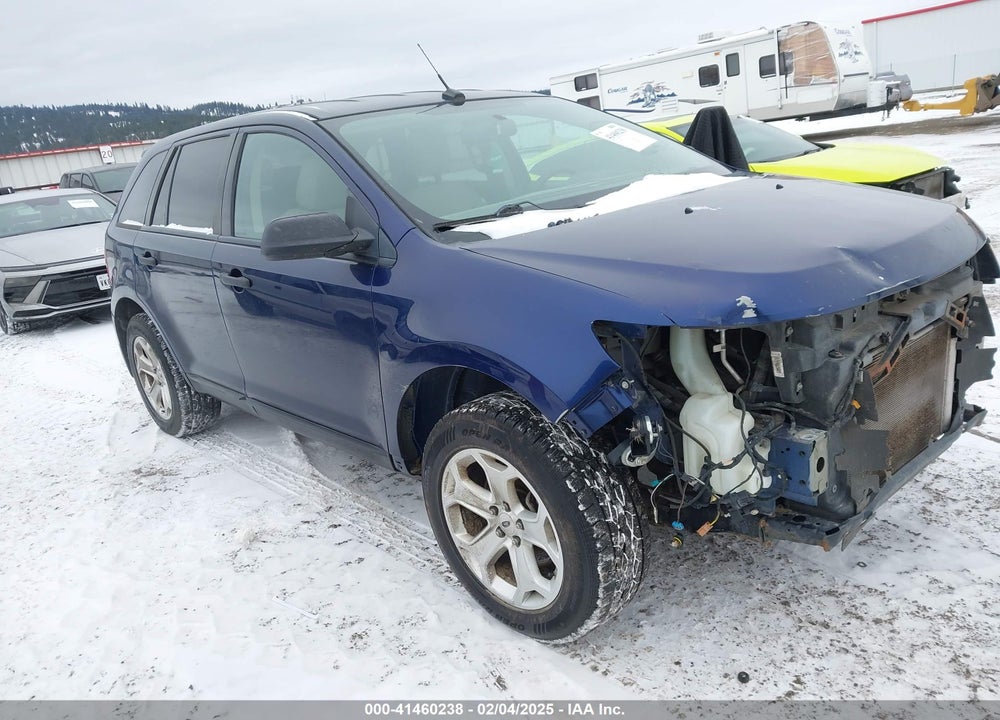 2011 FORD EDGE SE VIN: 2FMDK4GC4BBB28189